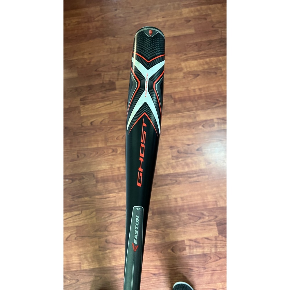 Easton Ghost X Hyperlite Baseball Bat 31" 19 oz -12 Composite 2 3/4" SL18GXHL